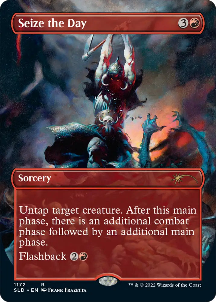 Seize the Day (Borderless) [Secret Lair Drop Series] - MTG Single