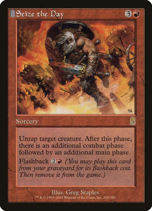 Seize the Day [Odyssey] - MTG Single