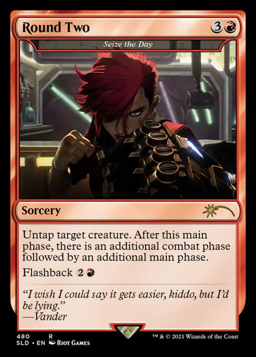 Seize the Day - Round Two [Secret Lair Drop Series] - MTG Single