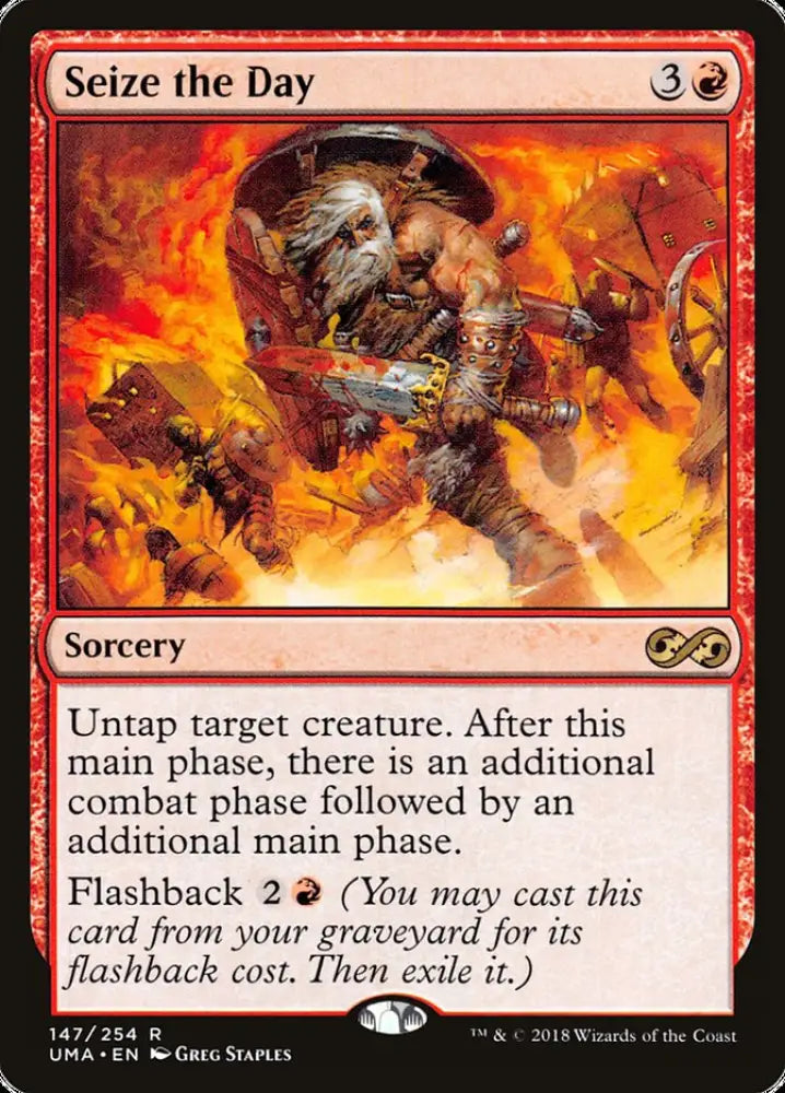 Seize the Day [Ultimate Masters] - MTG Single