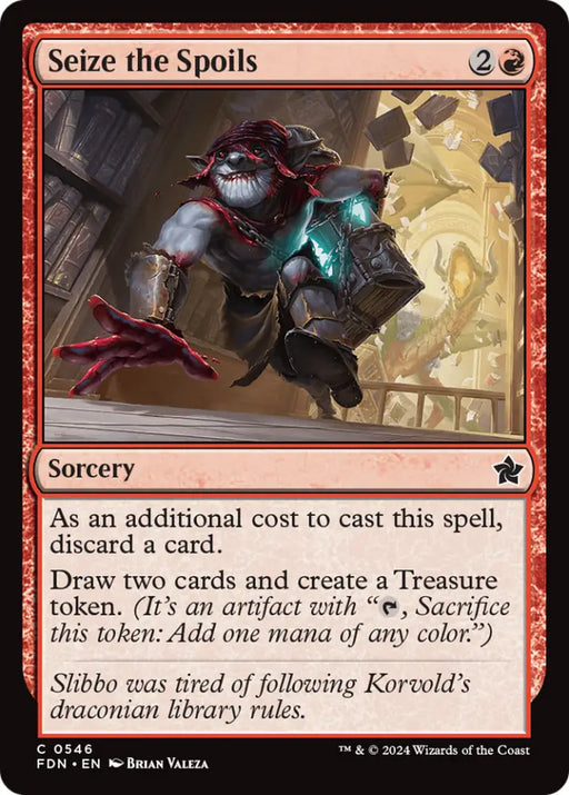 Seize the Spoils [Foundations] - MTG Single