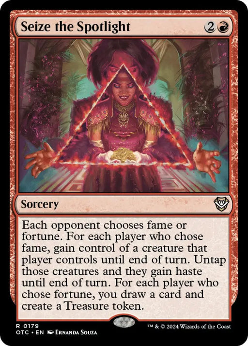 Seize the Spotlight [Outlaws of Thunder Junction Commander] - MTG Single