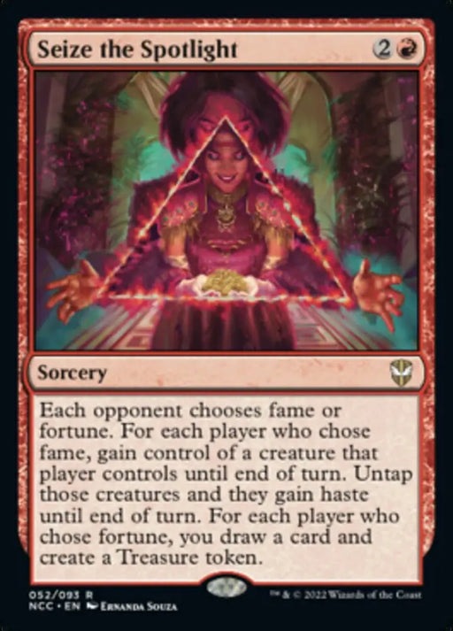 Seize the Spotlight [Streets of New Capenna Commander] - MTG Single