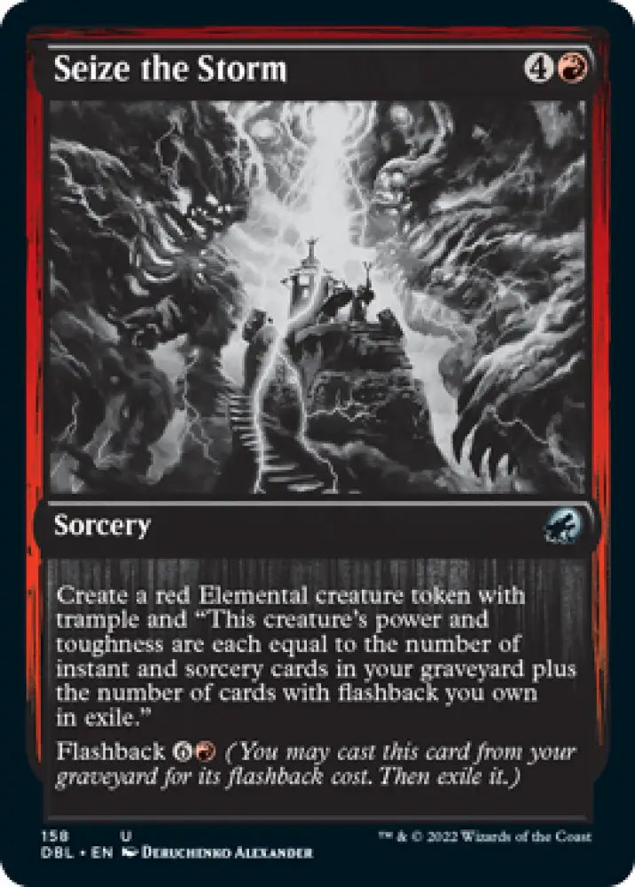 Seize the Storm [Innistrad: Double Feature] - MTG Single