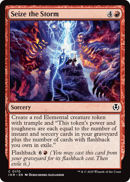 Seize the Storm [Innistrad Remastered] - MTG Single