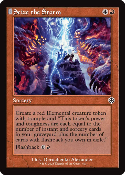 Seize the Storm (Retro Frame) [Innistrad Remastered] - MTG Single