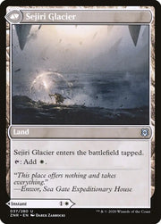 Sejiri Shelter // Sejiri Glacier [Zendikar Rising] - MTG Single