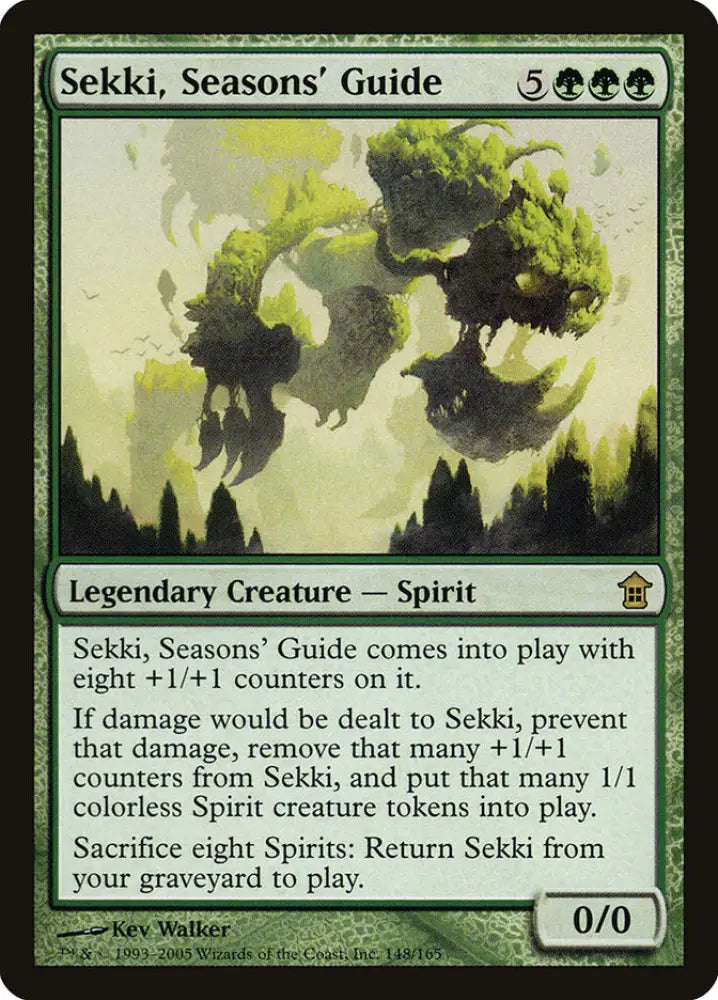 Sekki Seasons’ Guide [Saviors of Kamigawa] - MTG Single