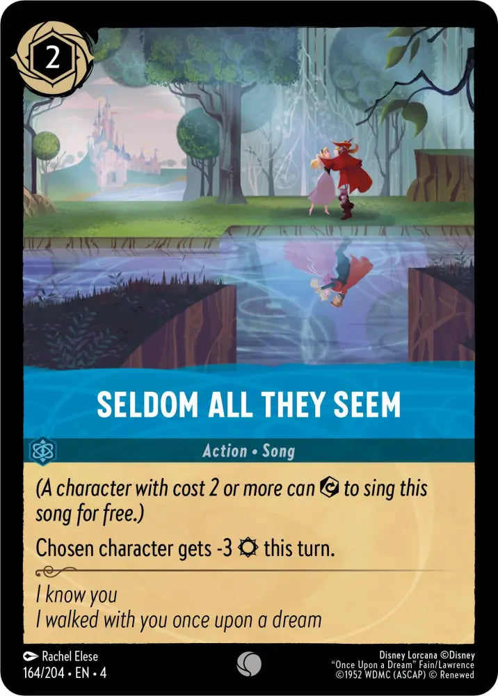 Seldom All They Seem (164/204) [Ursula’s Return] - Lorcana Single