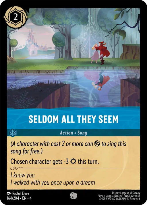 Seldom All They Seem (164/204) [Ursula’s Return] - Lorcana Single