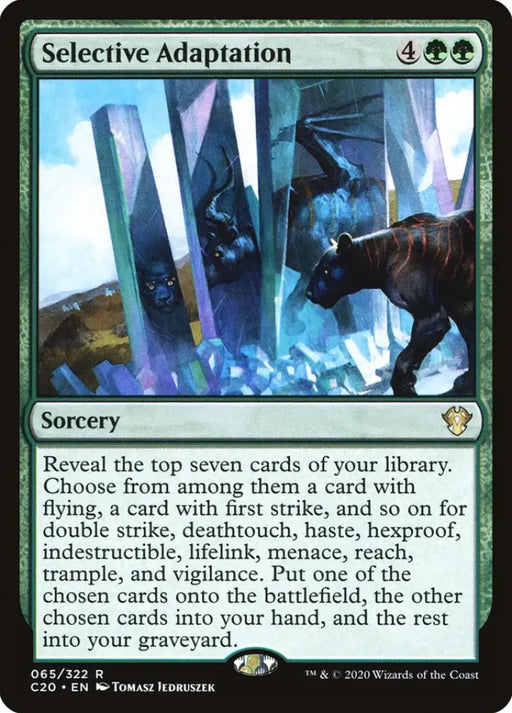 Selective Adaptation [Commander 2020] - MTG Single