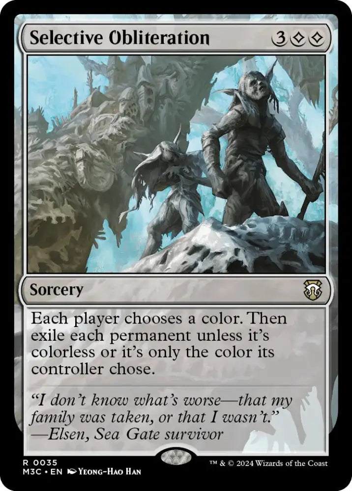 Selective Obliteration [Modern Horizons 3 Commander] - MTG Single
