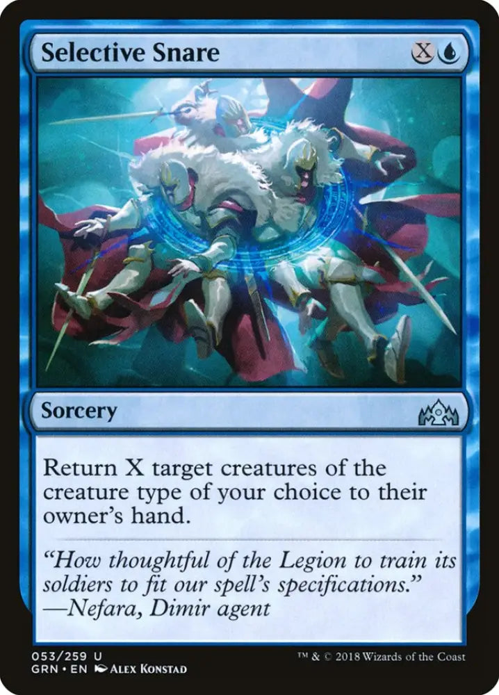 Selective Snare [Guilds of Ravnica] - MTG Single