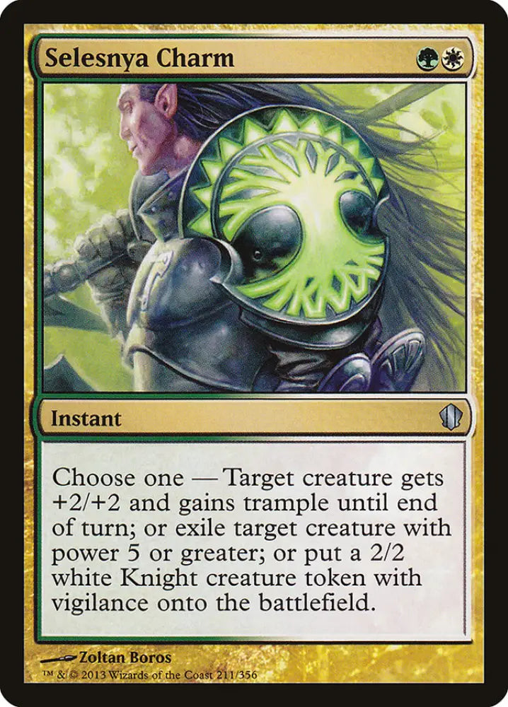 Selesnya Charm [Commander 2013] - MTG Single