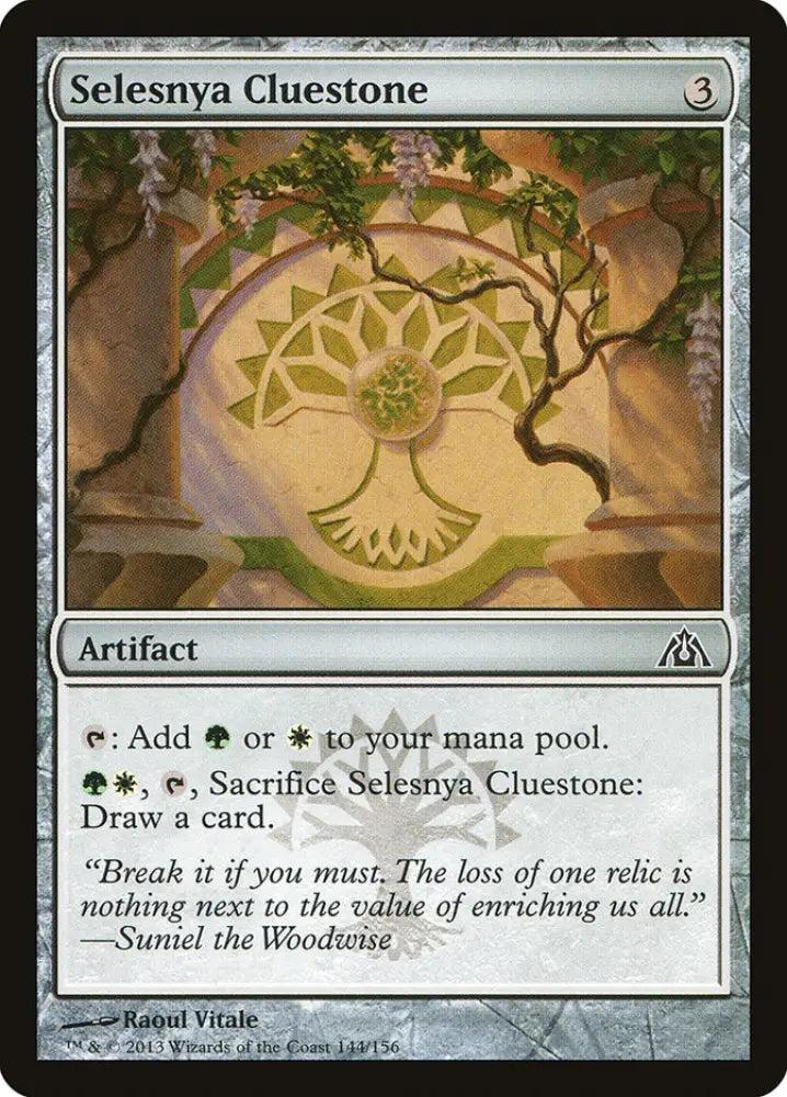 Selesnya Cluestone [Dragon’s Maze] - MTG Single