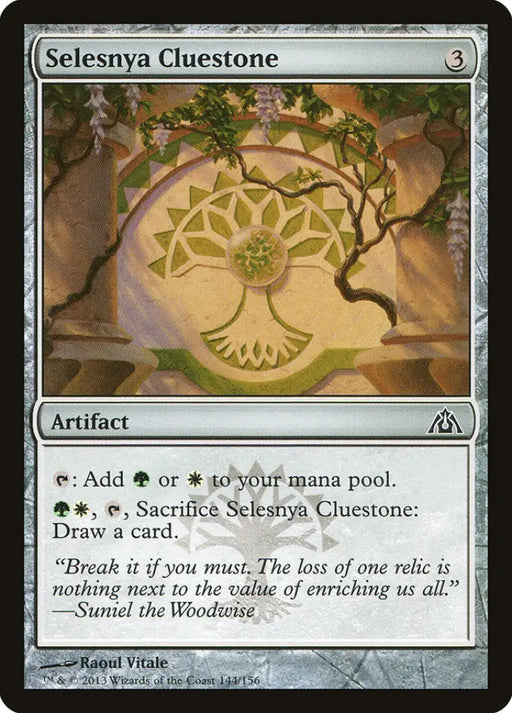 Selesnya Cluestone [Dragon’s Maze] - MTG Single