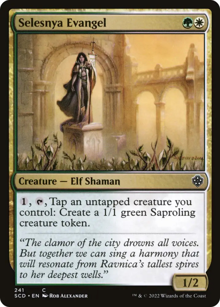 Selesnya Evangel [Starter Commander Decks] - MTG Single