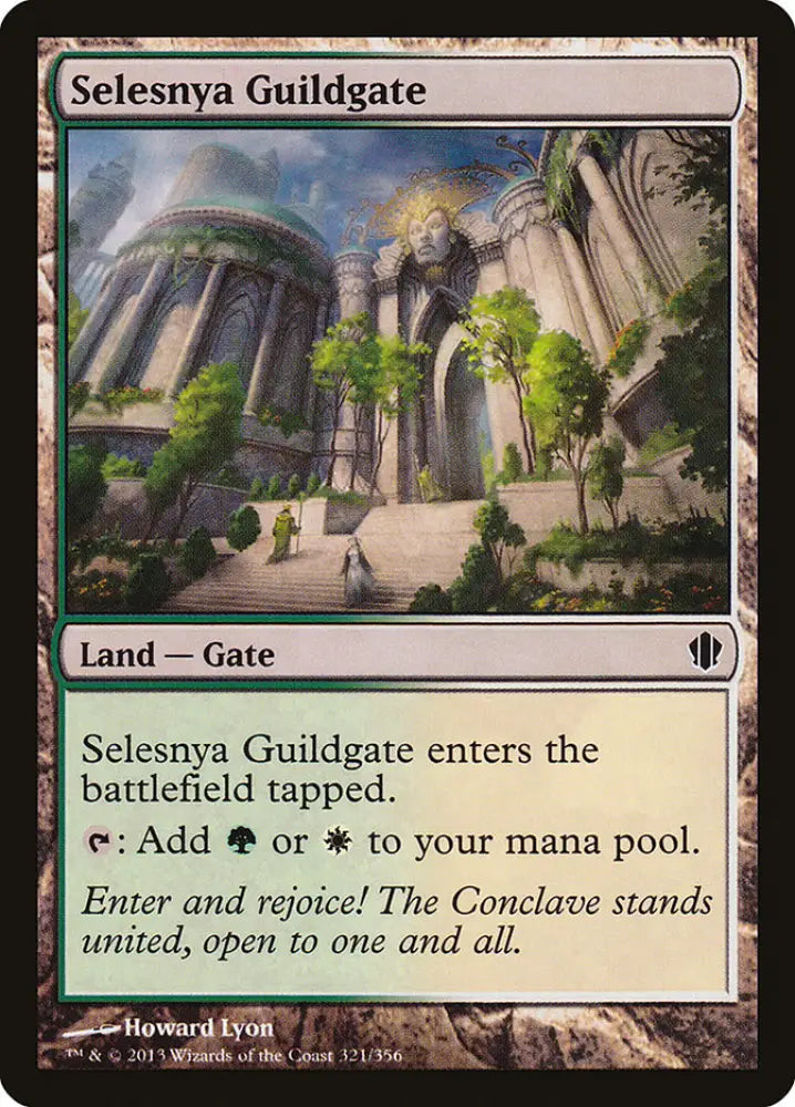 Selesnya Guildgate [Commander 2013] - MTG Single