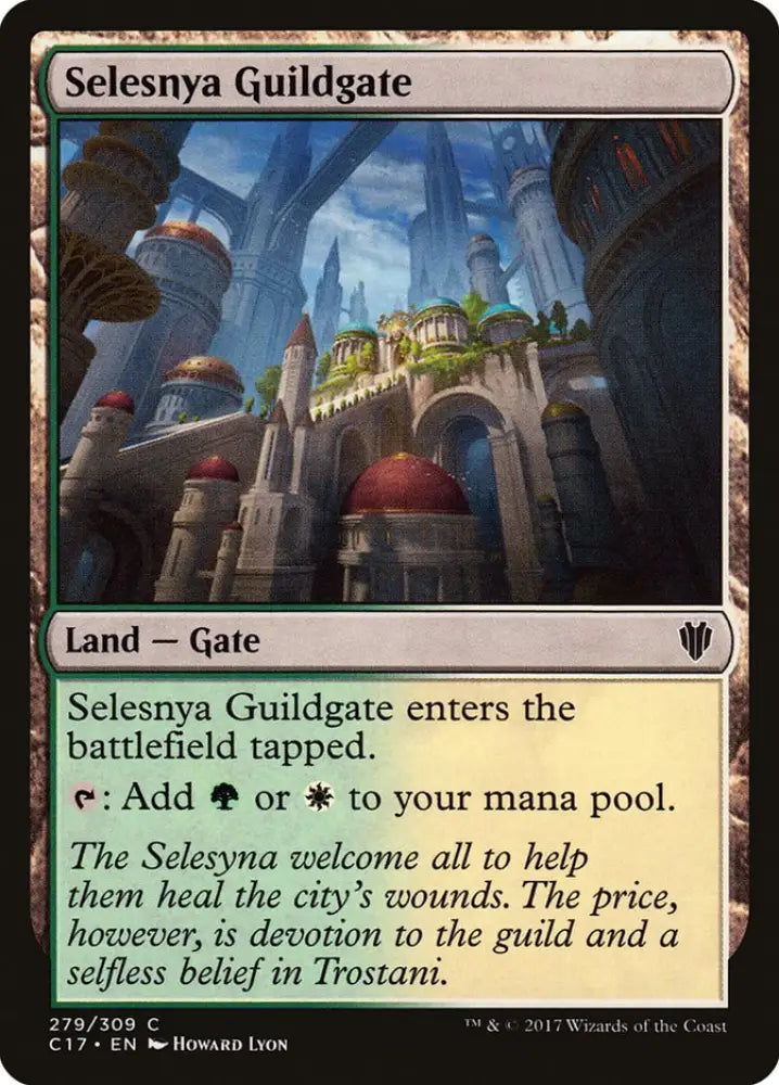 Selesnya Guildgate [Commander 2017] - MTG Single