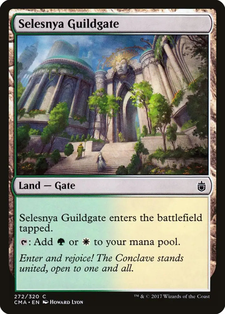Selesnya Guildgate [Commander Anthology] - MTG Single