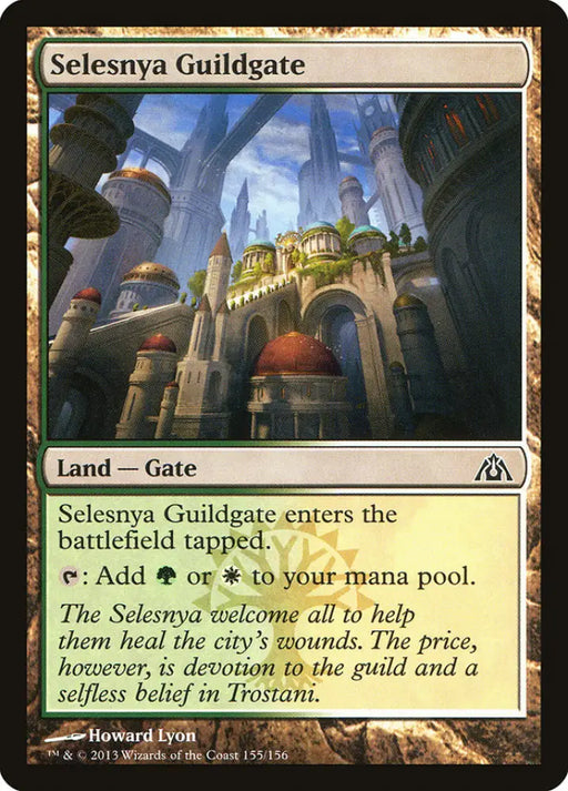 Selesnya Guildgate [Dragon’s Maze] - MTG Single