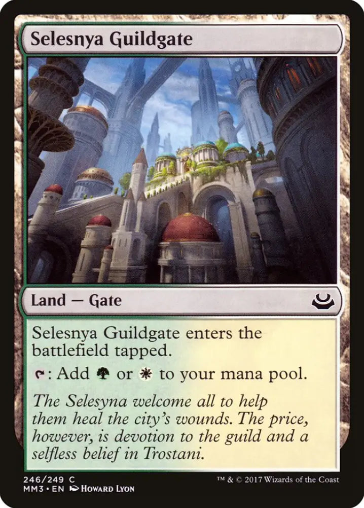 Selesnya Guildgate [Modern Masters 2017] - MTG Single