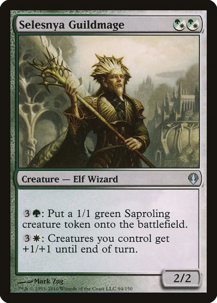Selesnya Guildmage [Archenemy] - MTG Single