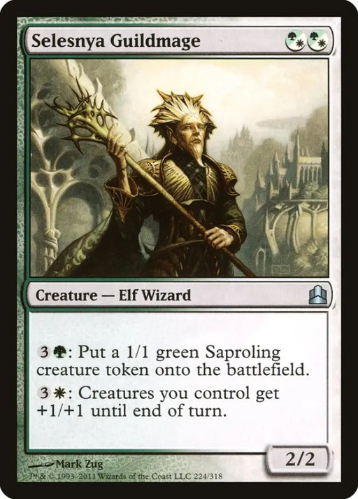 Selesnya Guildmage [Commander 2011] - MTG Single