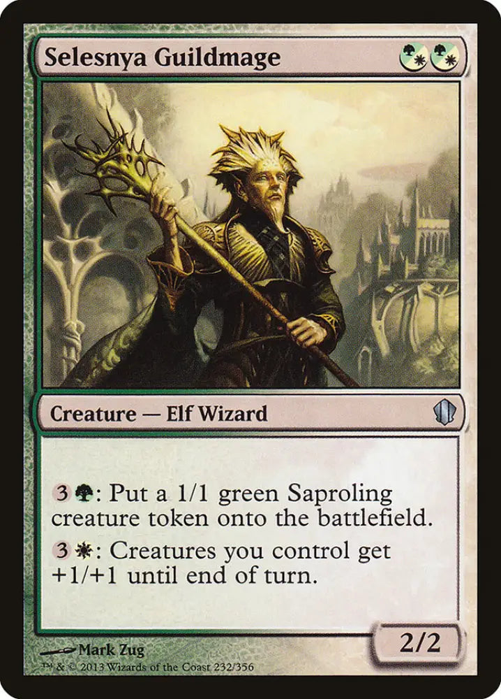 Selesnya Guildmage [Commander 2013] - MTG Single