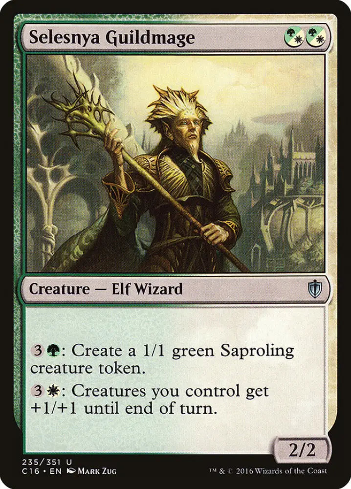 Selesnya Guildmage [Commander 2016] - MTG Single