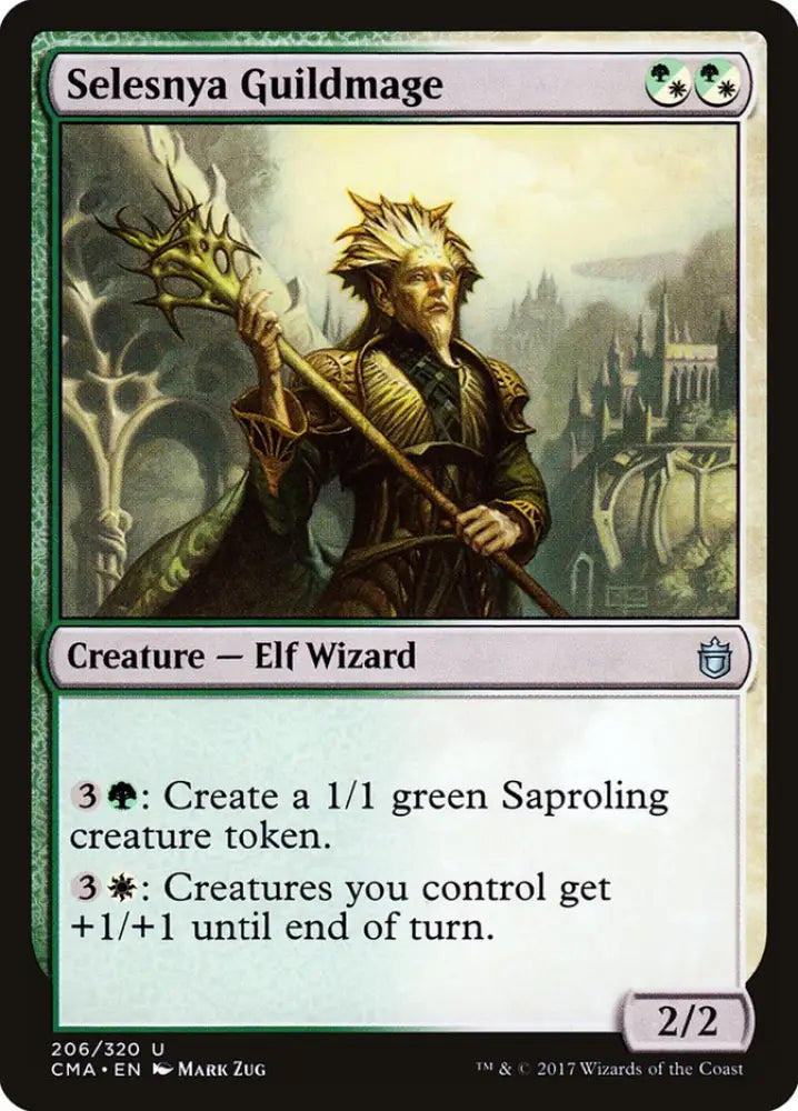 Selesnya Guildmage [Commander Anthology] - MTG Single