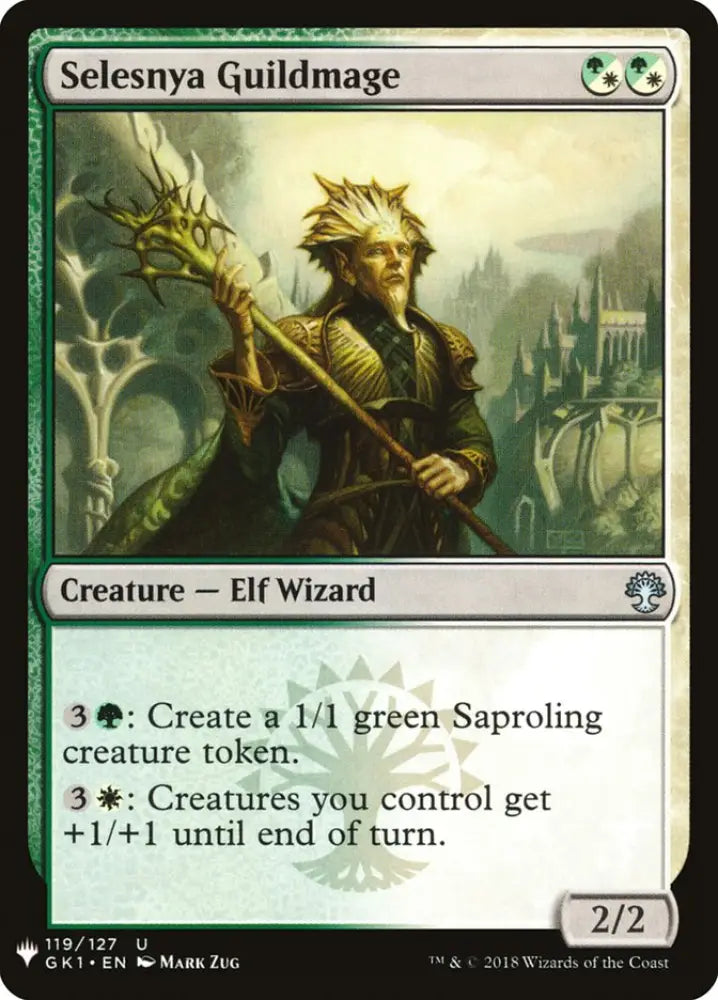 Selesnya Guildmage [Mystery Booster] - MTG Single