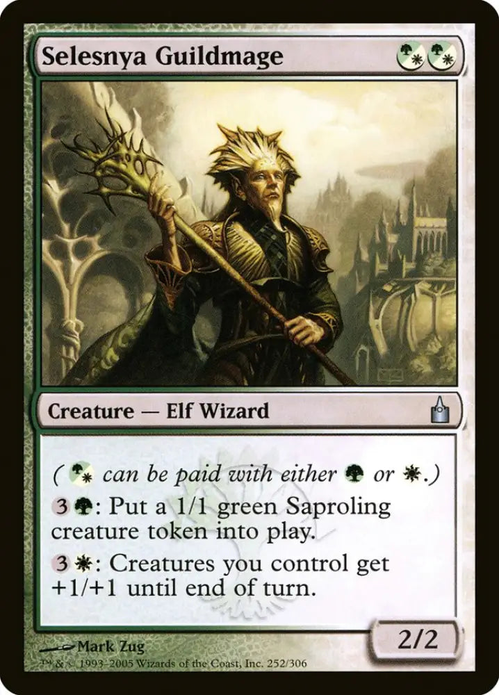Selesnya Guildmage [Ravnica: City of Guilds] - MTG Single