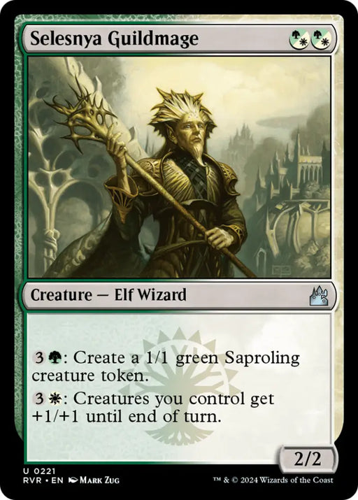 Selesnya Guildmage [Ravnica Remastered] - MTG Single