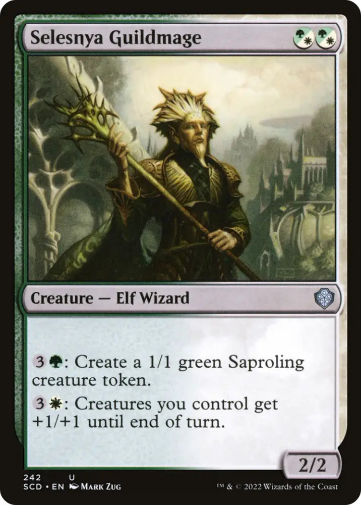 Selesnya Guildmage [Starter Commander Decks] - MTG Single