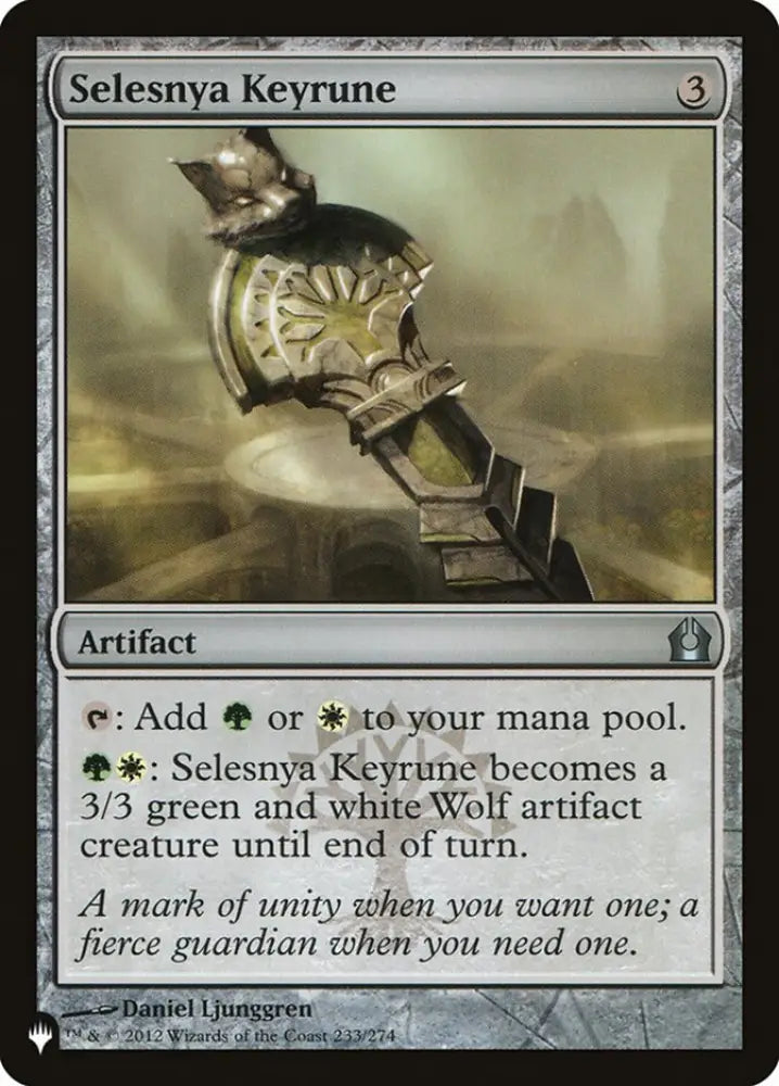 Selesnya Keyrune [The List] - MTG Single