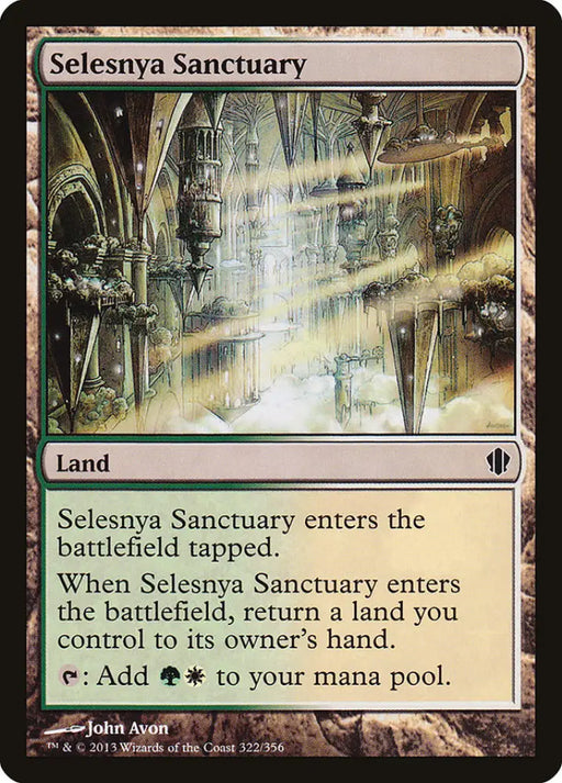 Selesnya Sanctuary [Commander 2013] - MTG Single