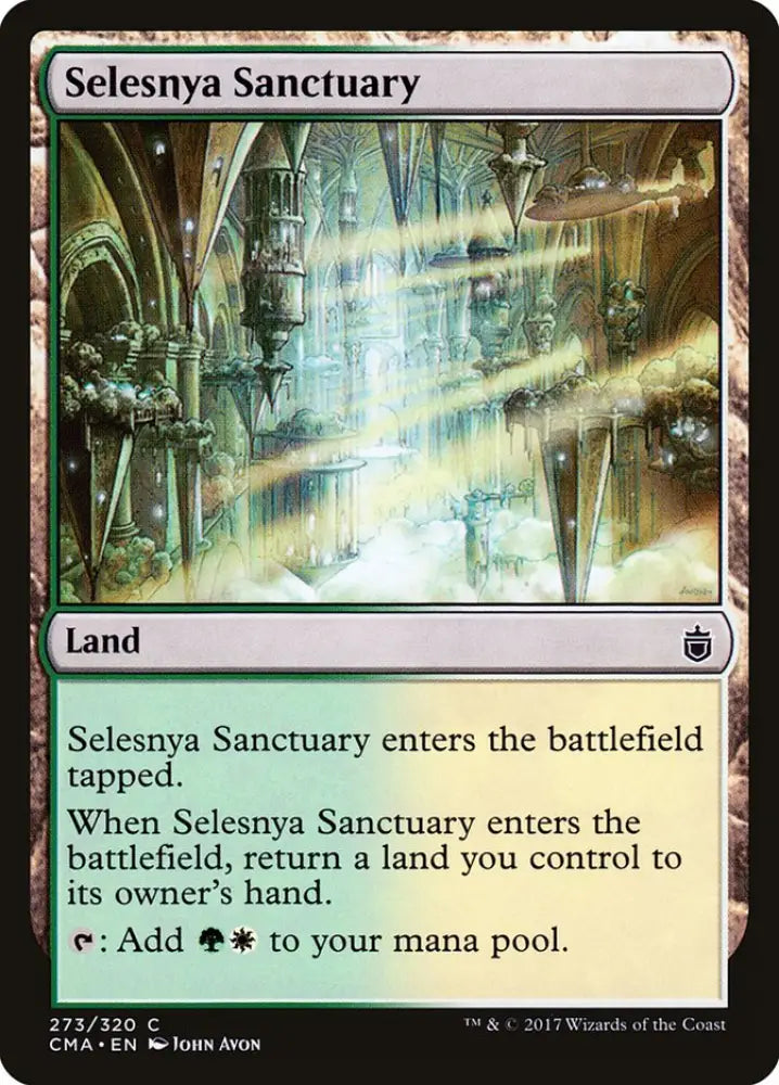 Selesnya Sanctuary [Commander Anthology] - MTG Single