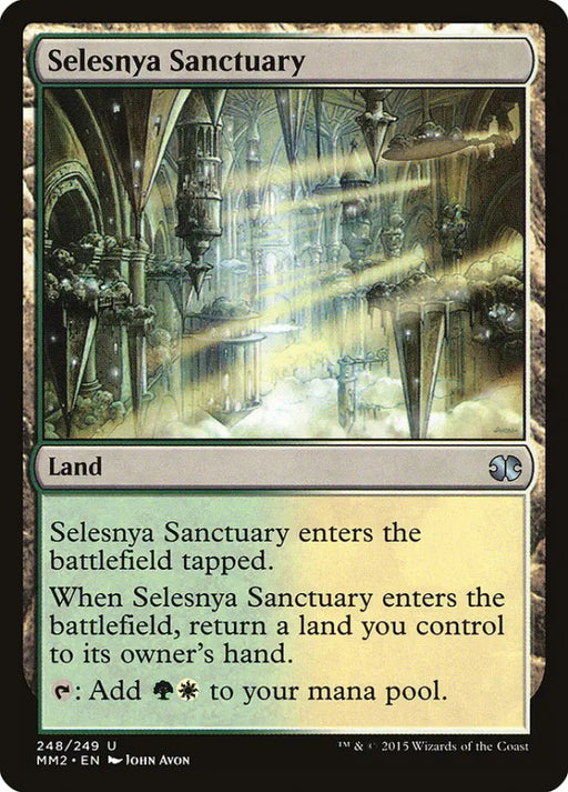 Selesnya Sanctuary [Modern Masters 2015] - MTG Single