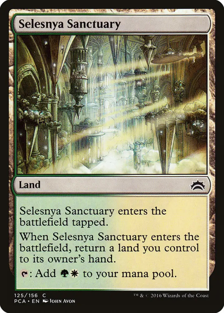 Selesnya Sanctuary [Planechase Anthology] - MTG Single