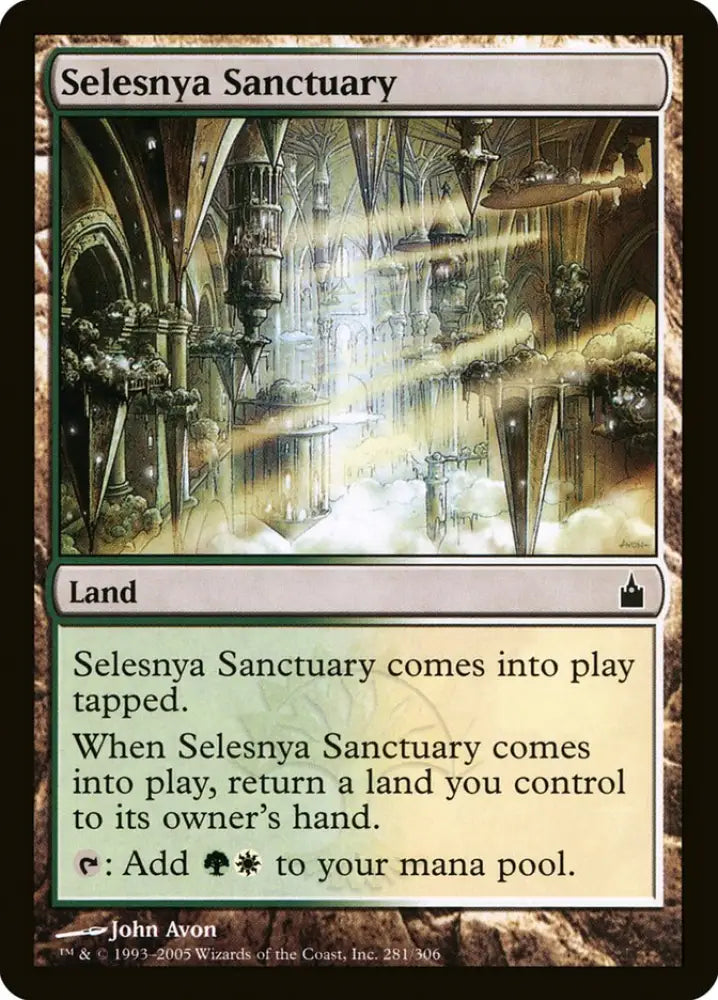 Selesnya Sanctuary [Ravnica: City of Guilds] - MTG Single