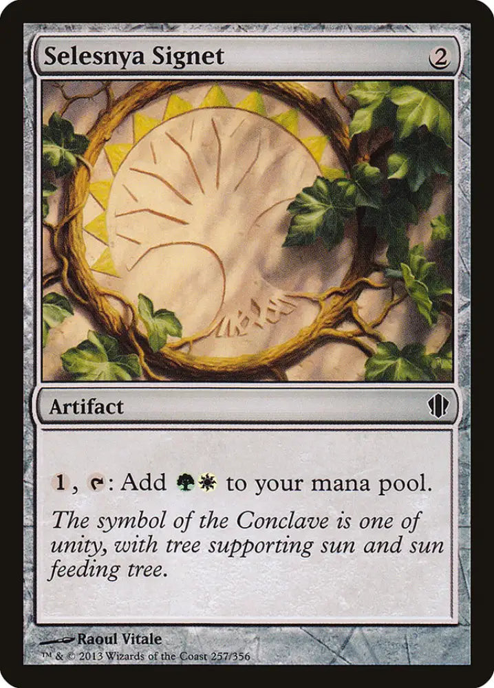 Selesnya Signet [Commander 2013] - MTG Single