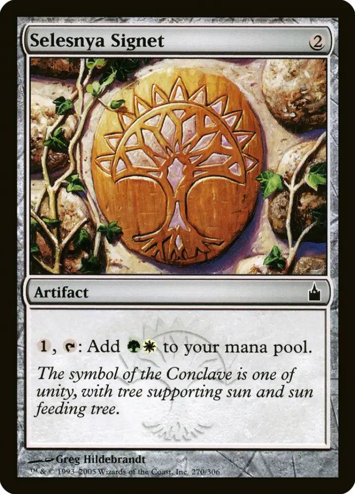Selesnya Signet [Ravnica: City of Guilds] - MTG Single