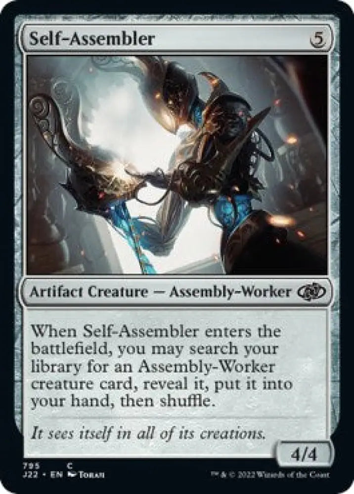 Self-Assembler [Jumpstart 2022] - MTG Single