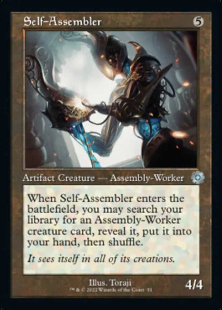 Self-Assembler (Retro) [The Brothers’ War Retro Artifacts] - MTG Single