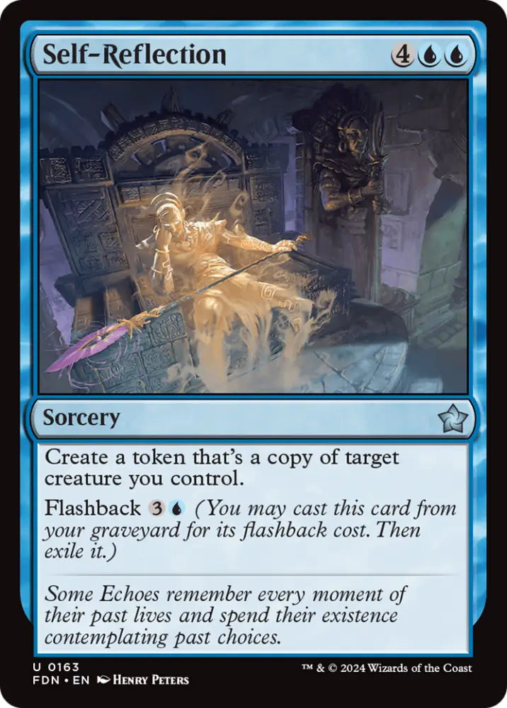 Self-Reflection [Foundations] - MTG Single