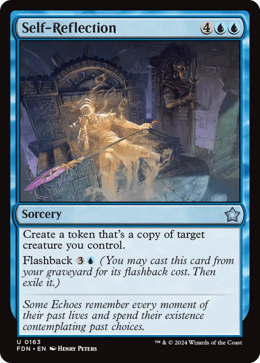Self-Reflection [Foundations] - MTG Single