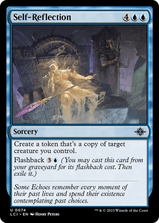 Self-Reflection [The Lost Caverns of Ixalan] - MTG Single