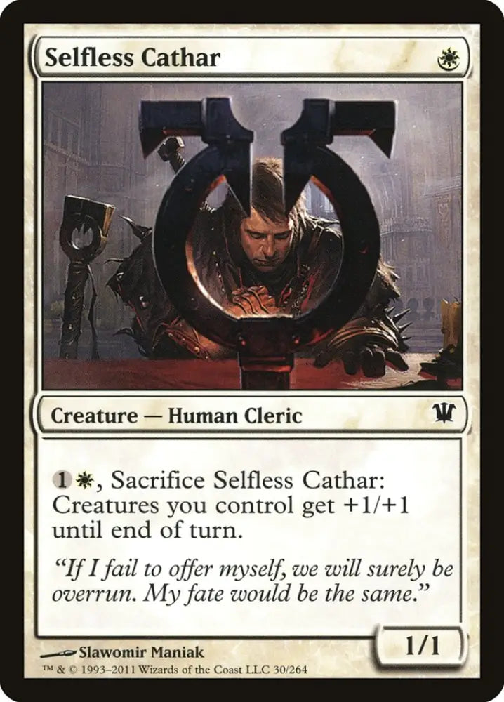 Selfless Cathar [Innistrad] - MTG Single