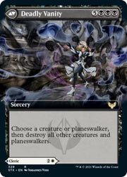 Selfless Glyphweaver // Deadly Vanity (Extended Art) [Strixhaven: School of Mages] - MTG Single